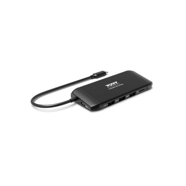 PORT DESIGNS USB C 1 X 4K TRAVEL DOCKING STATION