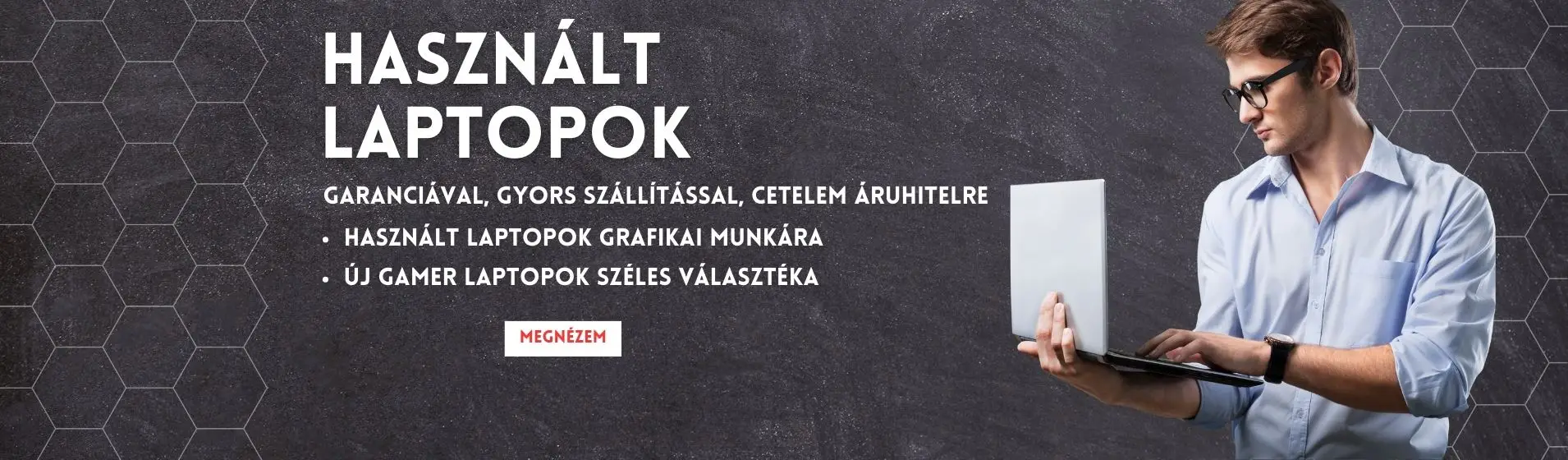 Használt laptopok