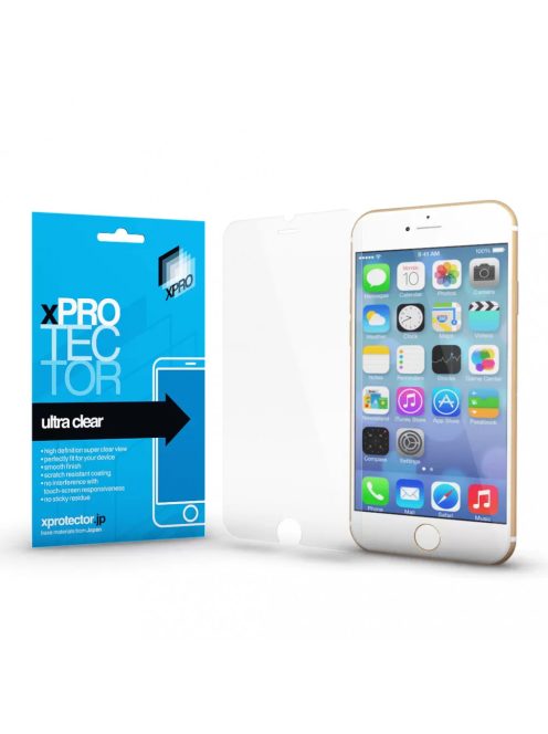 XPRO Ultra Clear kijelzővédő fólia Apple iPhone 7 / 8 / SE 2020 / SE 2022 készülékhez