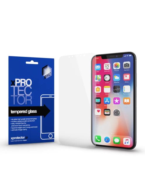 XPRO™ Tempered Glass 0.33mm kijelzővédő üveg / üvegfólia Apple iPhone X / XS / 11 Pro készülékhez