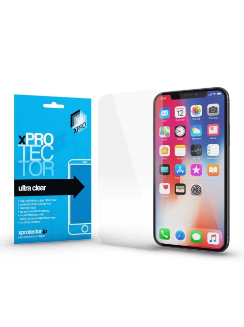 XPRO™ Ultra Clear kijelzővédő fólia Apple iPhone X / XS / 11 Pro készülékhez