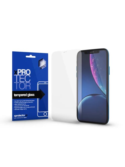 XPRO™ Tempered Glass 0.33mm kijelzővédő üveg / üvegfólia Apple iPhone Xr / 11 készülékhez