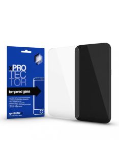   XPRO Tempered Glass 0.33 Full 3D Black Por mentes kijelzővédő üveg / üvegfólia kijelzővédő üveg / üvegfólia Apple iPhone Xr / 11 készülékhez