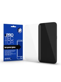   XPRO™ Tempered Glass 0.33 Full 3D Black Por mentes kijelzővédő üveg / üvegfólia kijelzővédő üveg / üvegfólia Apple iPhone Xr / 11 készülékhez