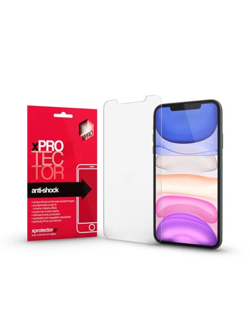 XPRO™ Anti Shock kijelzővédő fólia Apple iPhone Xs Max / 11 Pro Max készülékhez