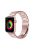 XPRO™ Apple Watch rozsdamentes. vastag acél szíj Rose Arany. Apple Watch 38mm / 40mm / 41mm / 42mm (S10) készülékhez
