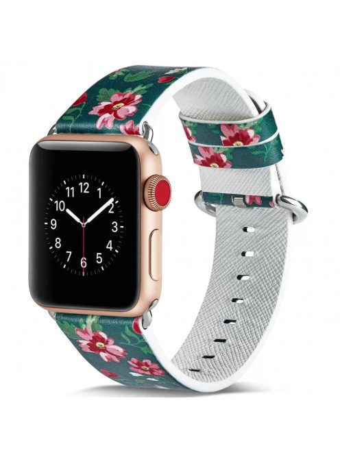 XPRO Apple Watch mintás bőr szíj F8 42mm / 44mm / 45mm / 49mm