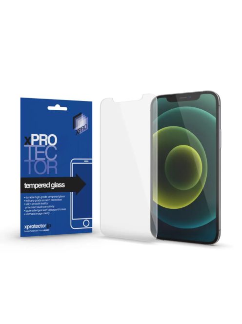 XPRO™ Tempered Glass 0.33mm kijelzővédő üveg / üvegfólia Apple iPhone 12 Pro Max készülékhez