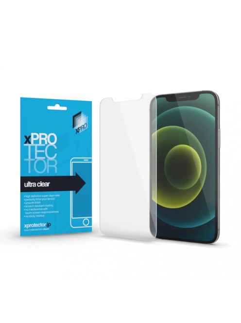 XPRO Ultra Clear kijelzővédő fólia Apple iPhone 12 Pro Max készülékhez