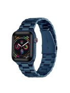 XPRO™ Apple Watch rozsdamentes vastag acél szíj kék Apple Watch 42mm (S1-S3) / 44mm / 45mm / 46mm / 49mm készülékhez