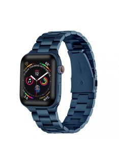  XPRO Apple Watch rozsdamentes vastag acél szíj kék 42mm / 44mm / 45mm / 49mm