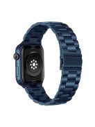 XPRO™ Apple Watch rozsdamentes vastag acél szíj kék Apple Watch 42mm (S1-S3) / 44mm / 45mm / 46mm / 49mm készülékhez