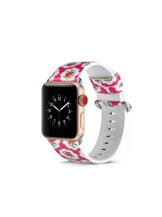   XPRO™ Apple Watch mintás bőr szíj F3 42mm / 44mm / 45mm / 49mm