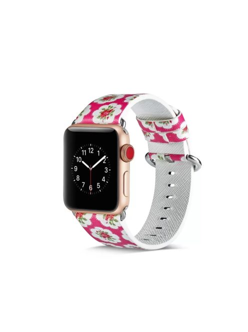 XPRO™ Apple Watch mintás bőr szíj F3 42mm / 44mm / 45mm / 49mm