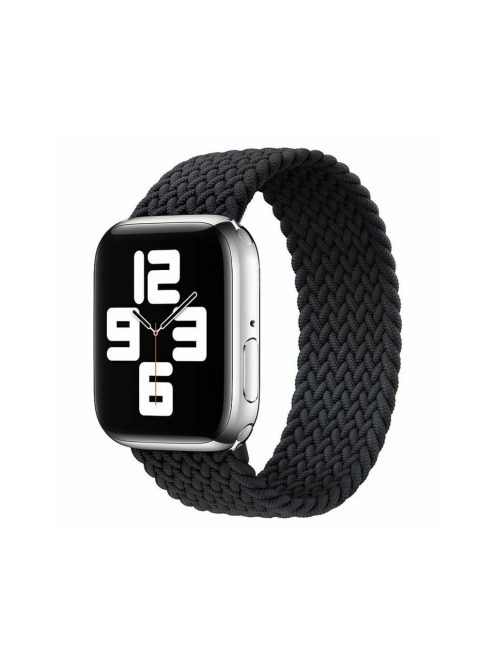 XPRO™ Apple Watch fonott körpánt szíj fekete 42mm / 44mm / 45mm / 49mm M méret