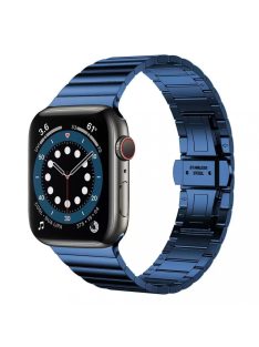   XPRO Apple Watch rozsdamentes acél szíj kék 42mm / 44mm / 45mm / 49mm