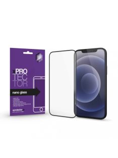   XPRO Nano Glass kijelzővédő fekete kerettel Apple Iphone 13 Mini készülékhez