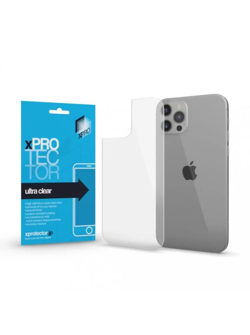XPRO Ultra Clear fólia hátlap Apple Iphone 13 készülékhez