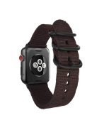 XPRO™ Apple Watch szőtt műanyag szíj 42mm / 44mm / 45mm / 49mm fekete