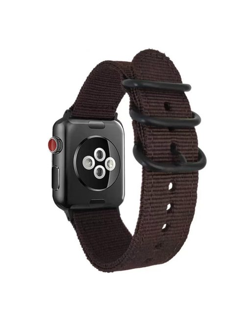 XPRO™ Apple Watch szőtt műanyag szíj 42mm / 44mm / 45mm / 49mm fekete