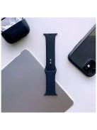 Tech-Protect ICONBAND szilikon óraszíj fekete Apple Watch 38mm / 40mm / 41mm készülékhez