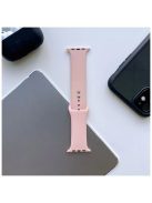 Tech-Protect ICONBAND szilikon óraszíj pink Apple Watch 38mm / 40mm / 41mm készülékhez