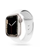 Tech-Protect ICONBAND szilikon óraszíj fehér Apple Watch 42mm / 44mm / 45mm / 49mm készülékhez