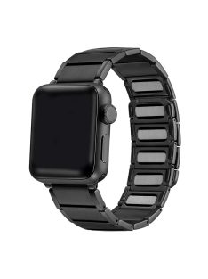   XPRO™ Apple Watch rozsdamentes acél szíj mágneses csattal fekete 42mm / 44mm / 45mm / 49mm 