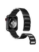 XPRO™ Apple Watch rozsdamentes acél szíj mágneses csattal fekete 42mm / 44mm / 45mm / 49mm 