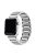 XPRO™ Apple Watch rozsdamentes acél szíj mágneses csattal ezüst Apple Watch 42mm (S1-S3) / 44mm / 45mm / 46mm / 49mm készülékhez