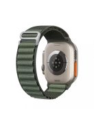 XPRO Apple Watch Alpesi szíj zöld 42mm / 44mm / 45mm / 49mm