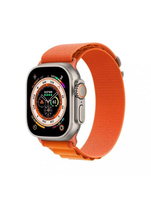 XPRO Apple Watch Alpesi szíj narancs 42mm / 44mm / 45mm / 49mm