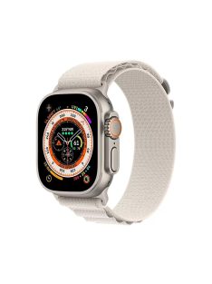   XPRO™ Apple Watch Alpesi szíj fehér Apple Watch 42mm (S1-S3) / 44mm / 45mm / 46mm / 49mm készülékhez