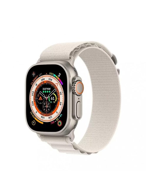 XPRO Apple Watch Alpesi szíj fehér 42mm / 44mm / 45mm / 49mm