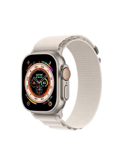 XPRO™ Apple Watch Alpesi szíj fehér Apple Watch 42mm (S1-S3) / 44mm / 45mm / 46mm / 49mm készülékhez