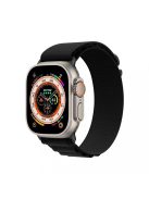 XPRO Apple Watch Alpesi szíj fekete 42mm / 44mm / 45mm / 49mm