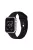 XPRO™ Apple Watch szilikon sport szíj Fekete Apple Watch 38mm / 40mm / 41mm / 42mm (S10) készülékhez
