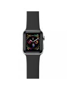 XPRO Apple Watch szilikon sport szíj Fekete 38mm / 40mm / 41mm