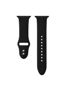 XPRO™ Apple Watch szilikon sport szíj Fekete Apple Watch 38mm / 40mm / 41mm / 42mm (S10) készülékhez