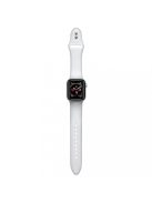 XPRO Apple Watch szilikon sport szíj Ezüst 38mm / 40mm / 41mm