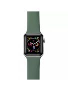 XPRO Apple Watch szilikon sport szíj Zöld 38mm / 40mm / 41mm