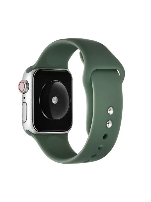 XPRO™ Apple Watch szilikon sport szíj Zöld 38mm / 40mm / 41mm