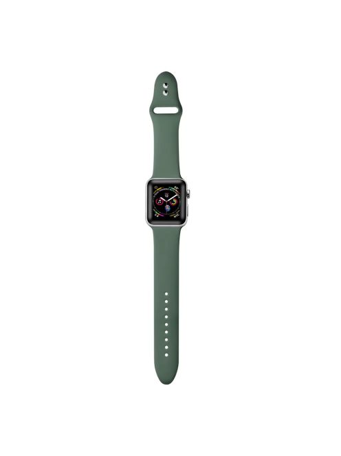 XPRO™ Apple Watch szilikon sport szíj Zöld 38mm / 40mm / 41mm