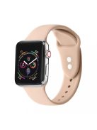 XPRO Apple Watch szilikon sport szíj Pink 38mm / 40mm / 41mm