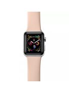 XPRO Apple Watch szilikon sport szíj Pink 38mm / 40mm / 41mm