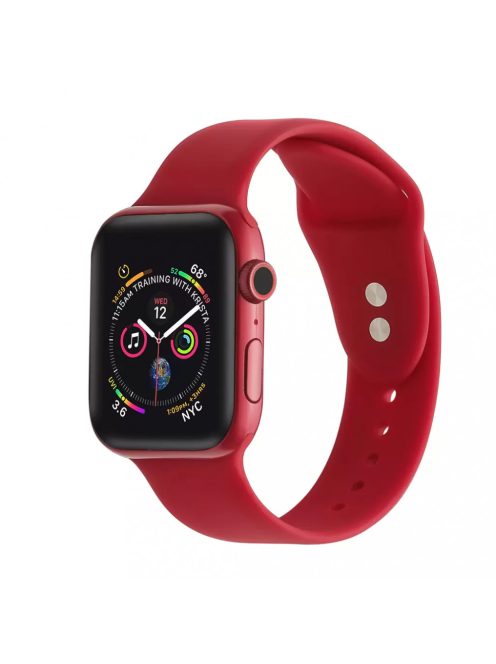 XPRO Apple Watch szilikon sport szíj Piros 42mm / 44mm / 45mm / 49mm