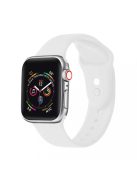 XPRO Apple Watch szilikon sport szíj Fehér 42mm / 44mm / 45mm / 49mm