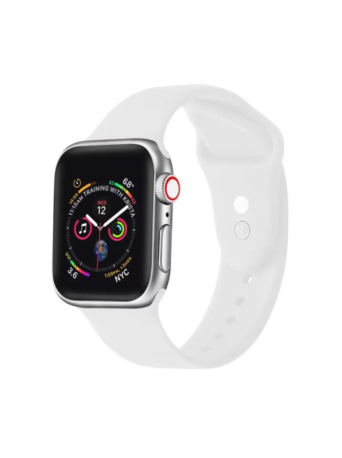 XPRO™ Apple Watch szilikon sport szíj Fehér 42mm / 44mm / 45mm / 49mm