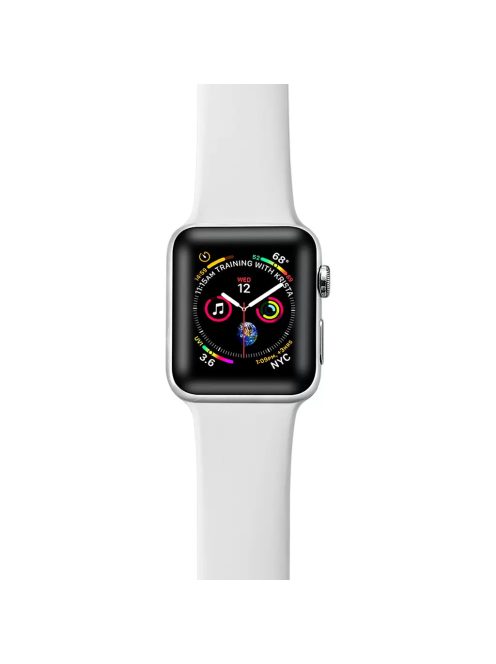 XPRO™ Apple Watch szilikon sport szíj Fehér 42mm / 44mm / 45mm / 49mm