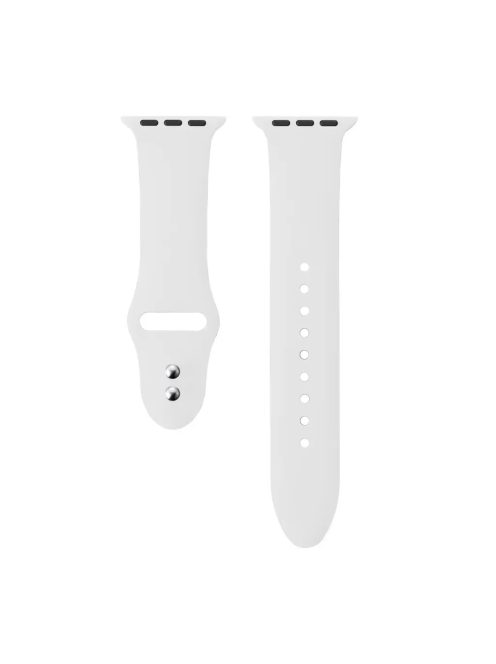 XPRO™ Apple Watch szilikon sport szíj Fehér 42mm / 44mm / 45mm / 49mm